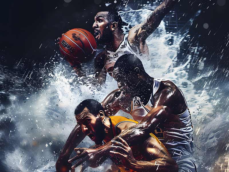 这位兄弟火了！在外网直播背筐转身24连中致敬科比，看傻众人！