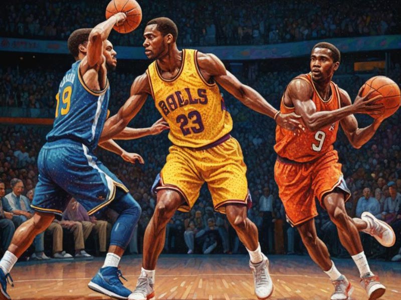 碾压！奥尼尔：我背身单打太无解？那我运着打你们也防不住啊！