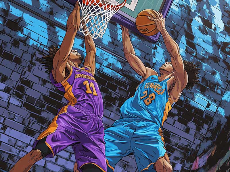 徐杰向孩子们传授经验：空篮上不进，肯定是不够专注！