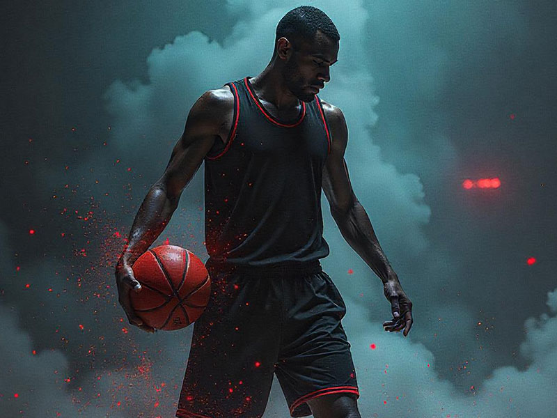 找找手感~杨瀚森赛前热身练习近筐小勾手😭左、右手都来~