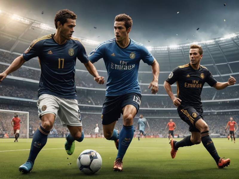 哲凯赖什VS厄德高＆因卡皮耶！枪手们玩足球游戏！谁是电竞高手？