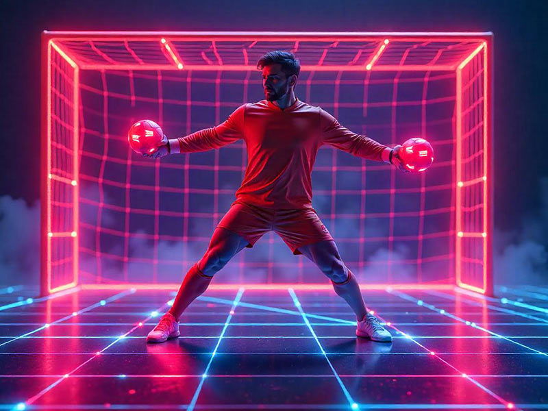 裁判我就问你，你忍心吹他越位吗😔