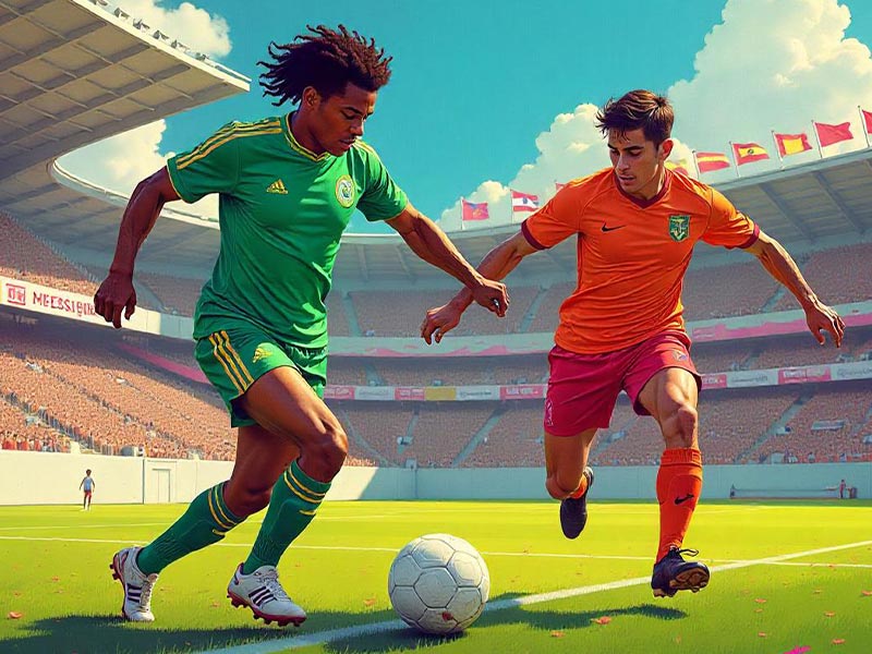 这球漂亮！非洲杯摩洛哥vs科摩罗，中超旧将卡埃比精彩倒勾破门